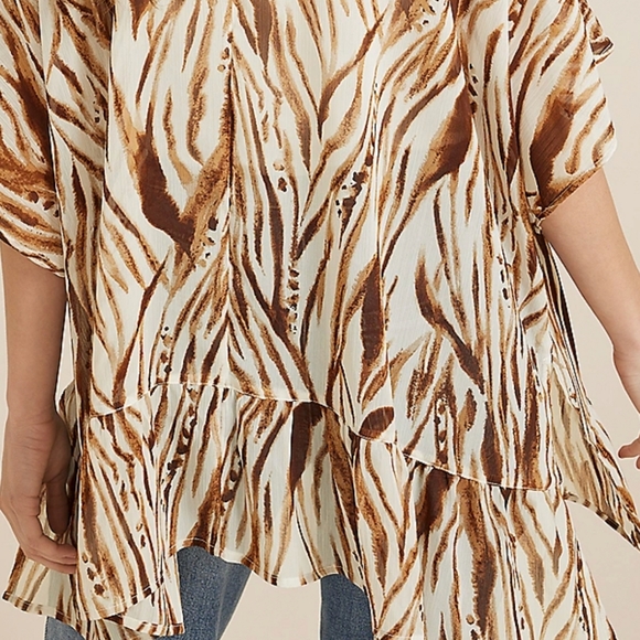 Zebra Print Kimono - Picture 8 of 11